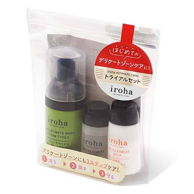 iroha INTIMATE TRIAL SET-thumb